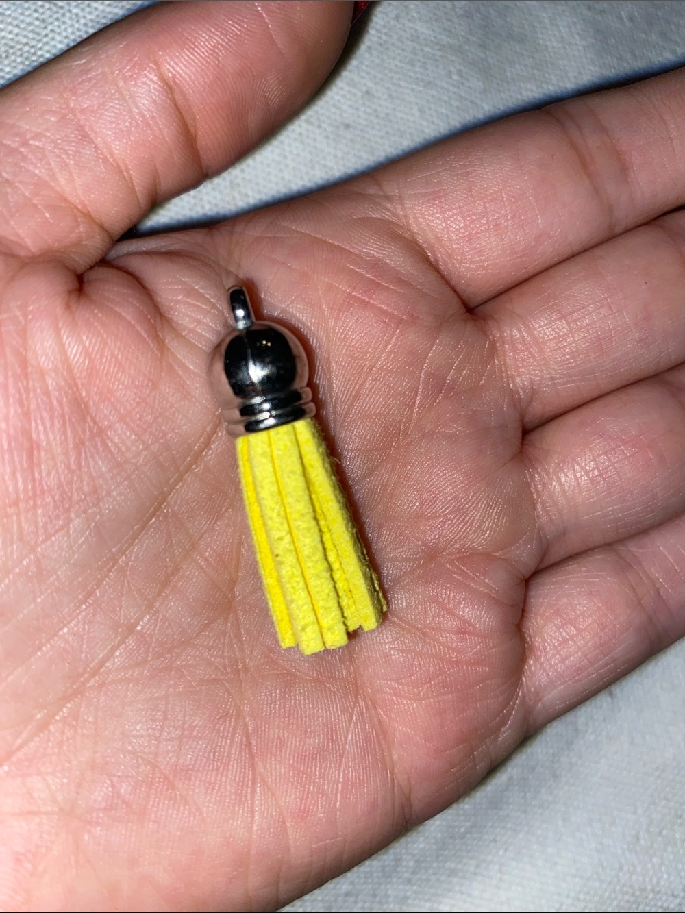 🌈20/$12🌈  Yellow Tassel